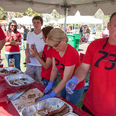 SFFBF Rib Cook-Off 2014